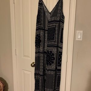 Pattern Jumpsuit